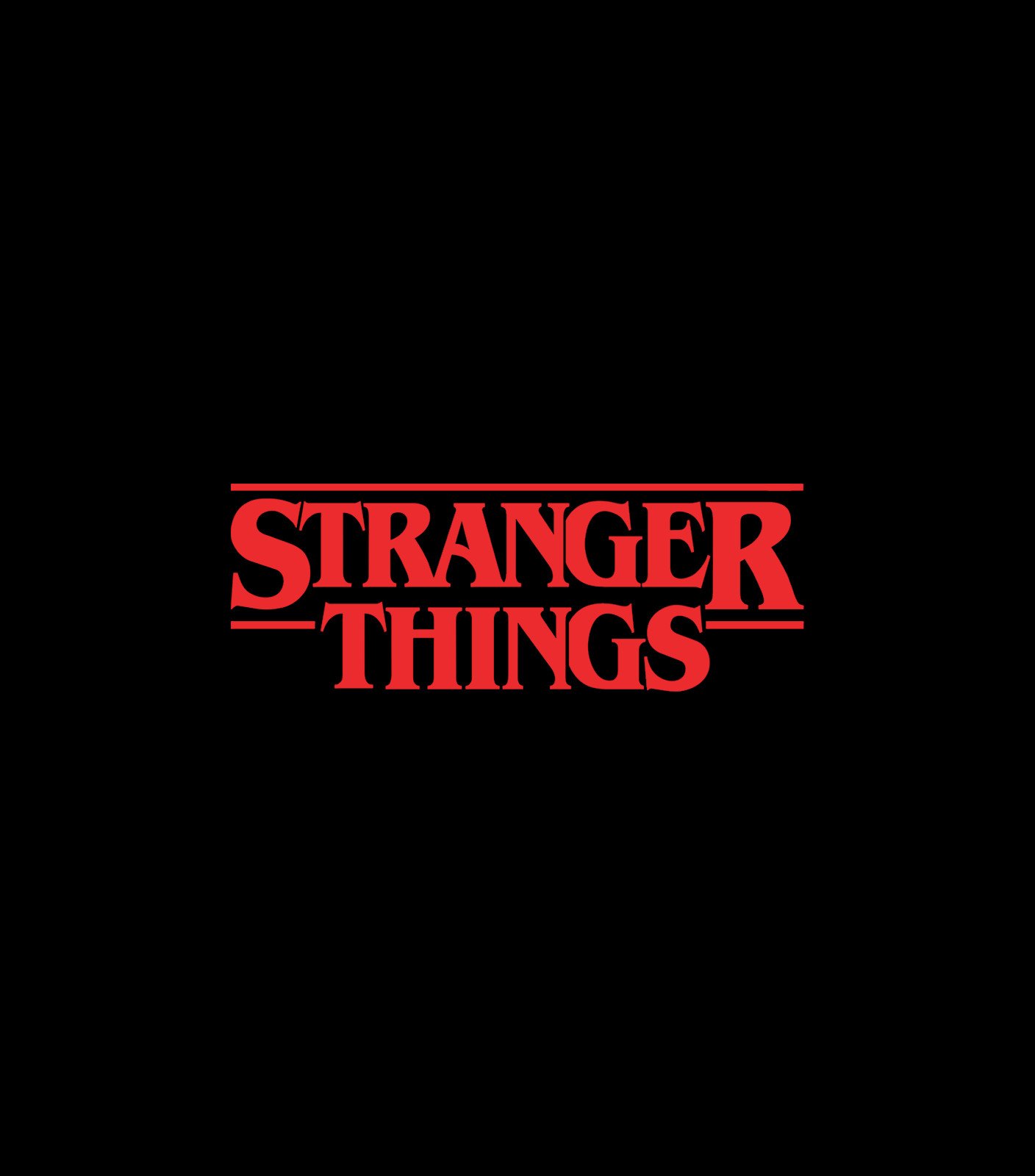 Stranger Things Logo Printable vrogue co